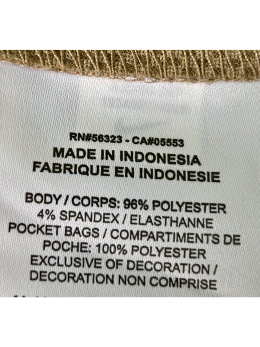 Nike Dri‑Fit Standard Fit Pants Men’s 36x30 AJ5489‑247 NWOT - Picture 13 of 15